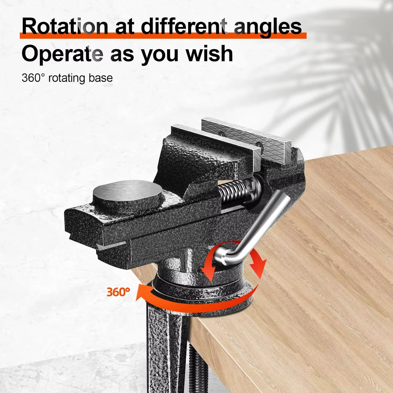 Étau de table professionnel