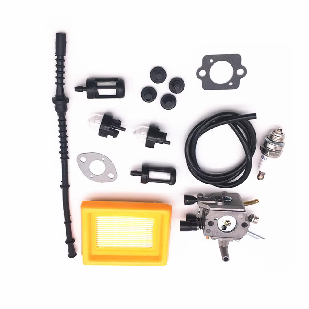 Kit de carburateur pour STIHL FS120 FS200 FS200R FS250 FS300 FS350