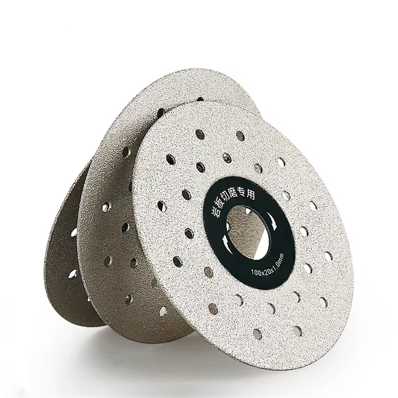 Disque de Coupe Diamanté à Sec