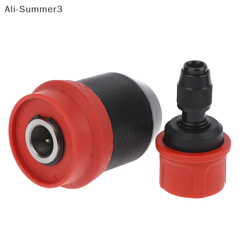 Mandrin de Conversion de perceuse à dégagement rapide pour embouts hexagonaux de 6.35mm
