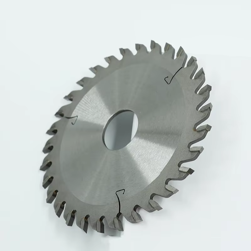Lame de Scie à Disque de Coupe en Carbure pour Machine à Plaquer les Chants