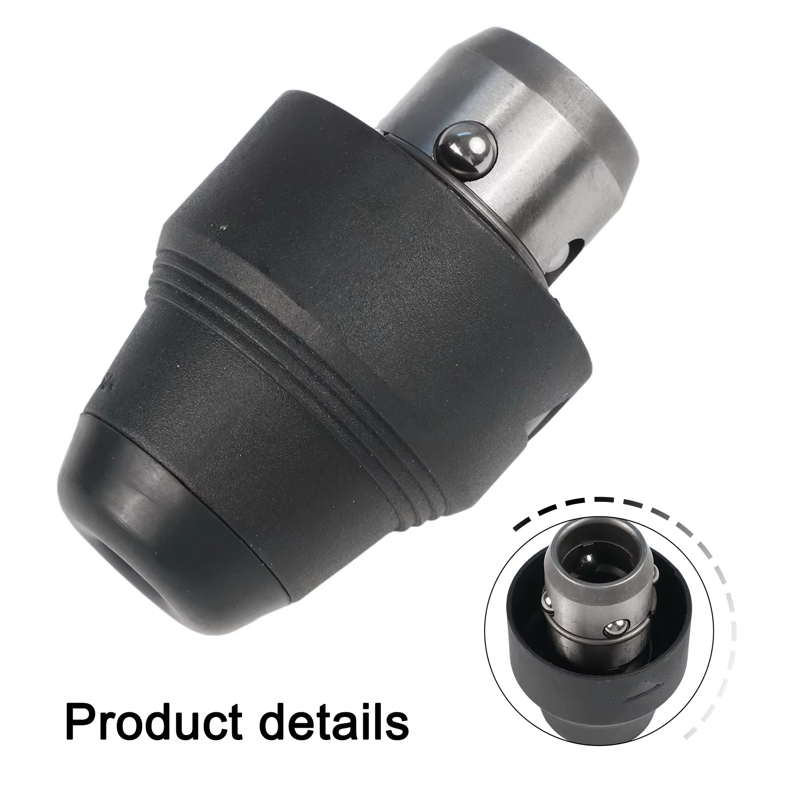 Unité de mandrin de perceuse compatible avec Bosch GBH2-26DFR GBH2-28DFV GBH4-32DFR pour système SDS PLUS