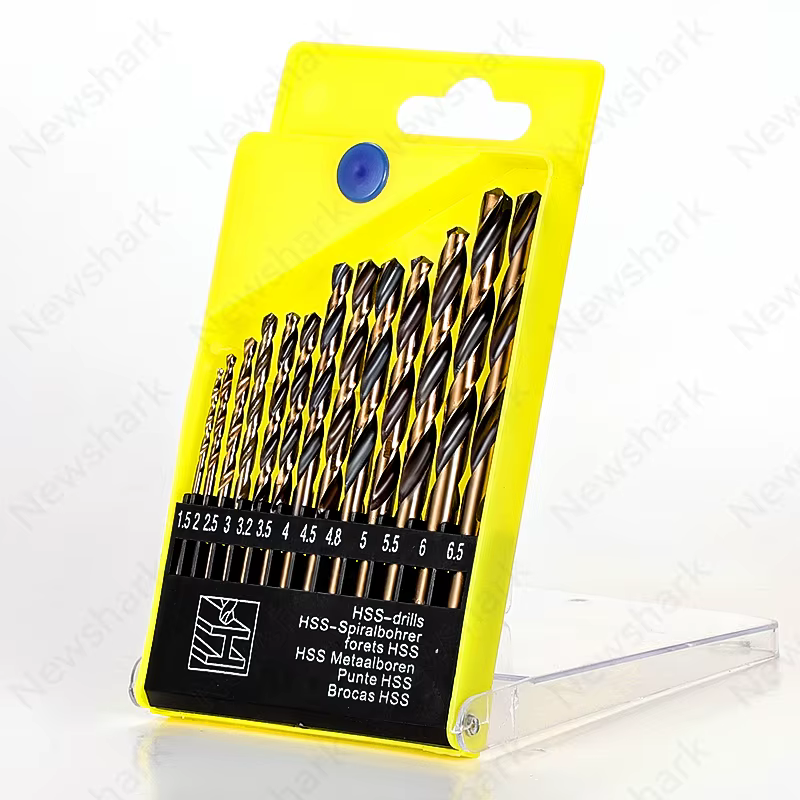 Kit de perceuse en acier rapide M43
