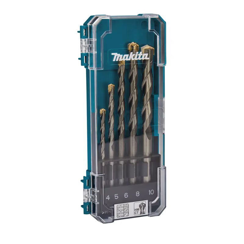 Makita D-72877 Ensemble de forets 5 pièces