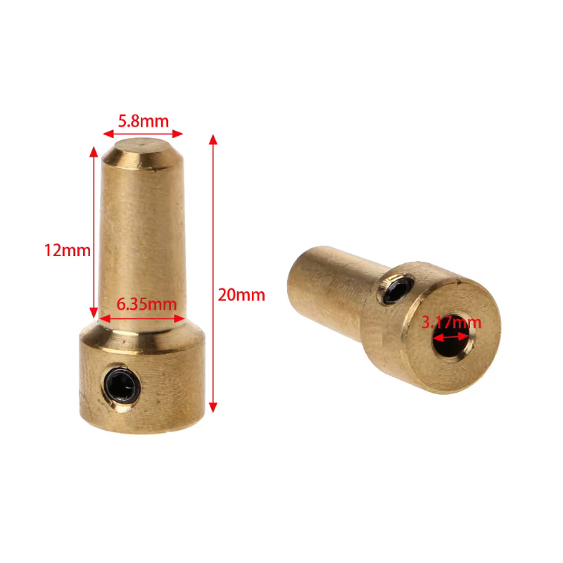 Mandrin perceuse électrique en laiton 367D