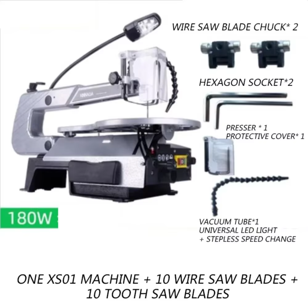 Scie courbe électrique 220V