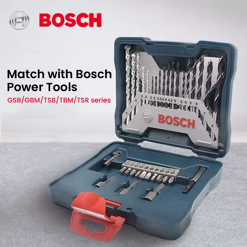 Bosch X33 foret tournevis Bit professionnel 33 pièces jeu de mélange travail