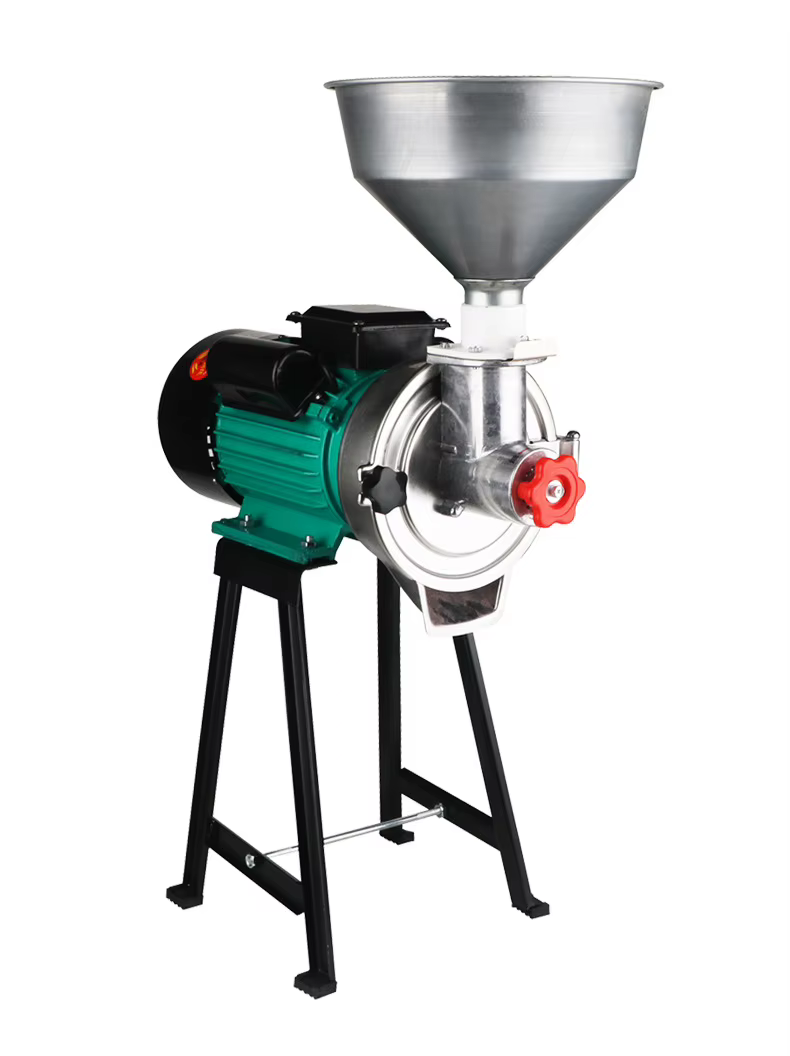 Nouveau moulin multifonctionnel de haute qualité pour céréales, maïs, riz, soja, arachides, sésame