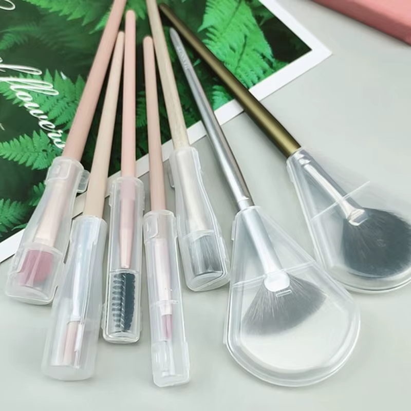 Juste de protection anti-poussière pour pinceaux de maquillage, accessoires de beauté
