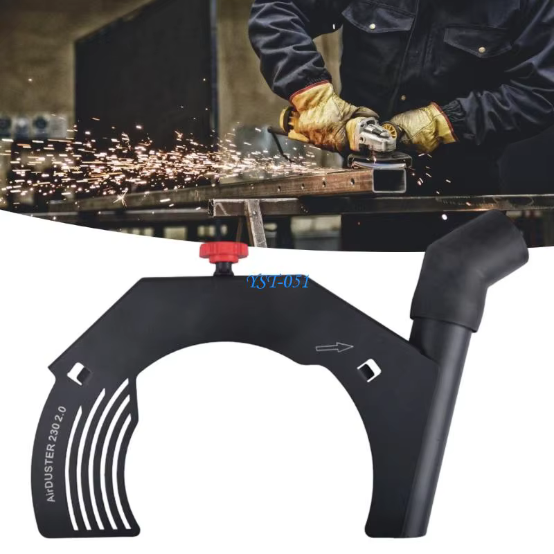 Pare-poussière longue durée E15A pour meuleuses d lame moins 240mm