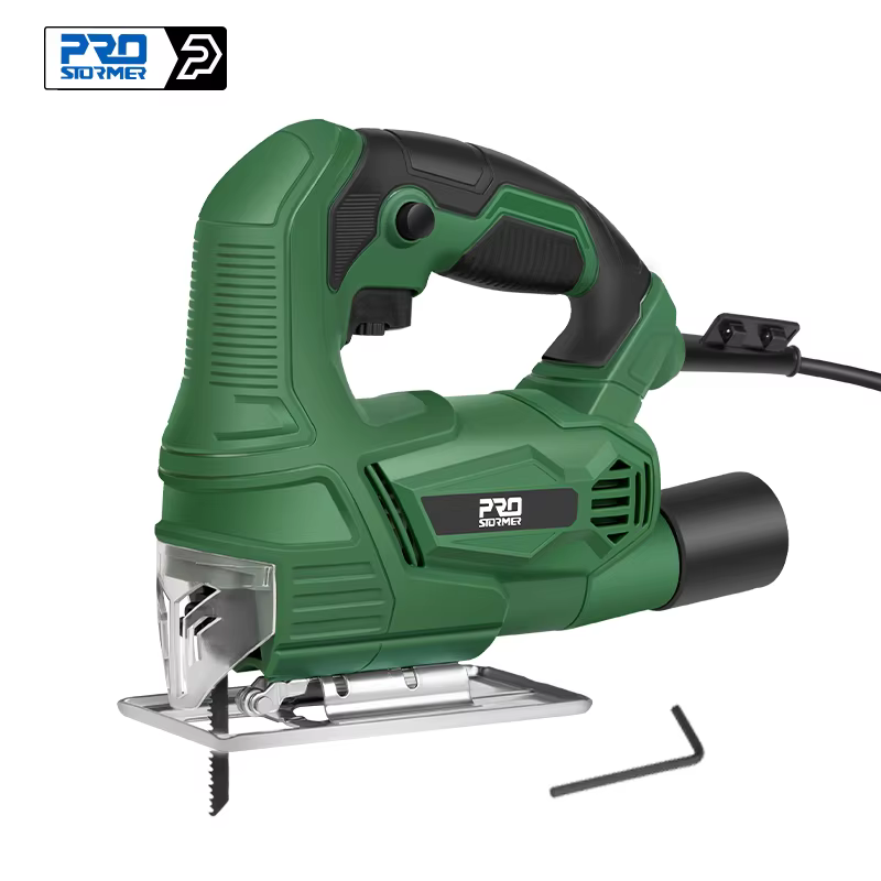 Scie sauteuse électrique 500W à vitesse Variable 220 V pour le travail du bois