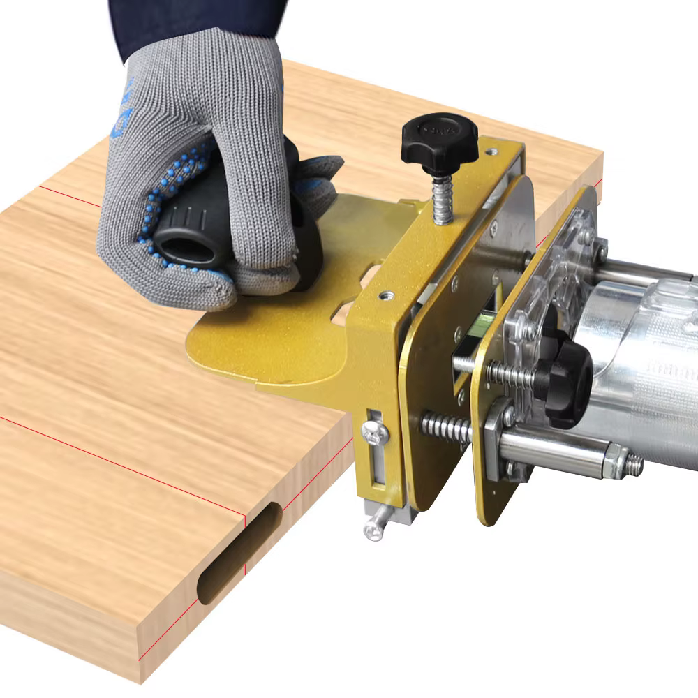Gabarit de mortaisage pour Machine de découpage de 65mm