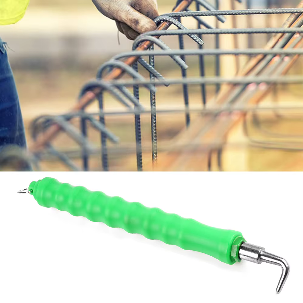 Outil automatique de clôture de torsion de fil métallique de béton de Twister de fil d'attache de barre d'armature pour la reliure des barres d'acier outils à main de crochet de fer