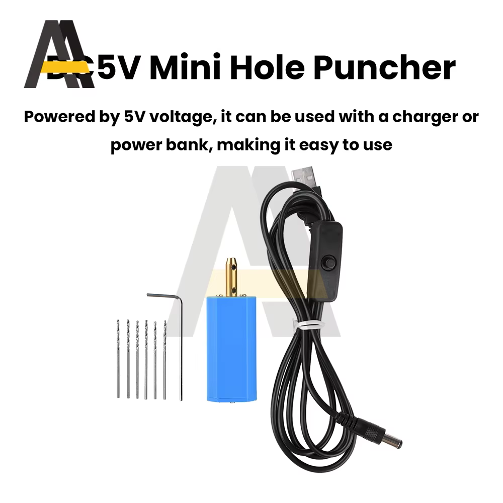 Mini perceuse compacte portative