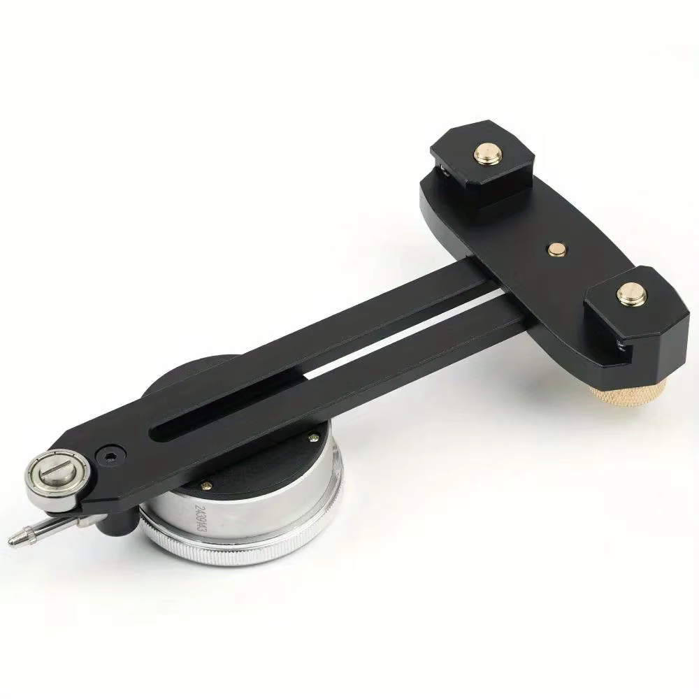 Kit de base de scie à table avec indicateur à cadran de précision pour l'alignement et le calibrage des machines