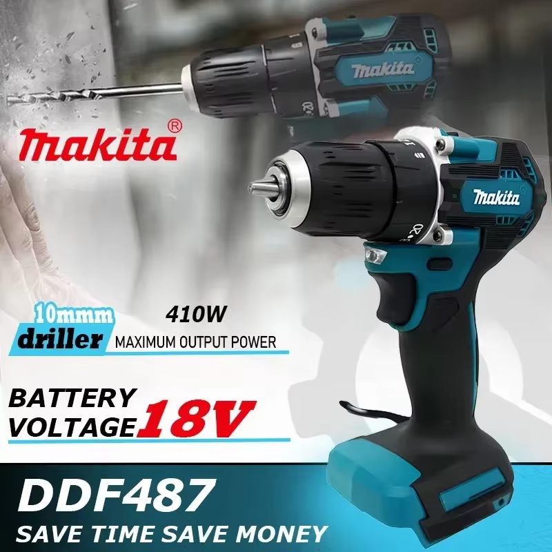 Makita DDF487 Perceuse-visseuse électrique sans balais au lithium