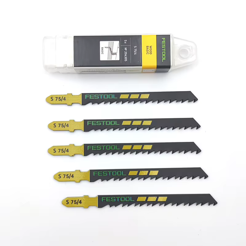 FESTOOL 204305 Lames de scie sauteuse S75/4 3 pouces 6 TPI