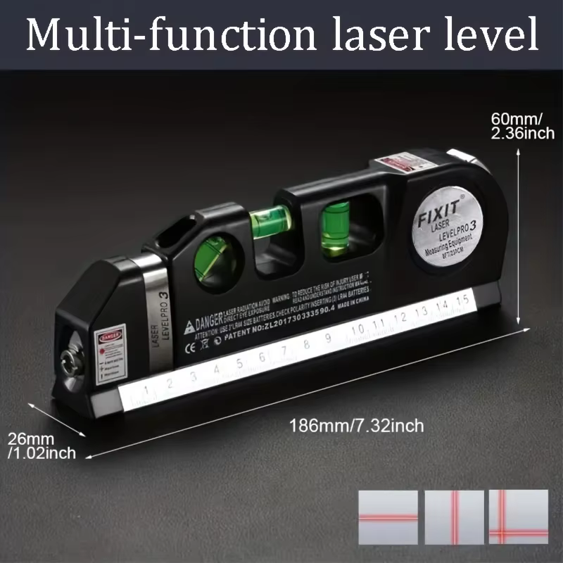 Niveau laser multifonctionnel standard