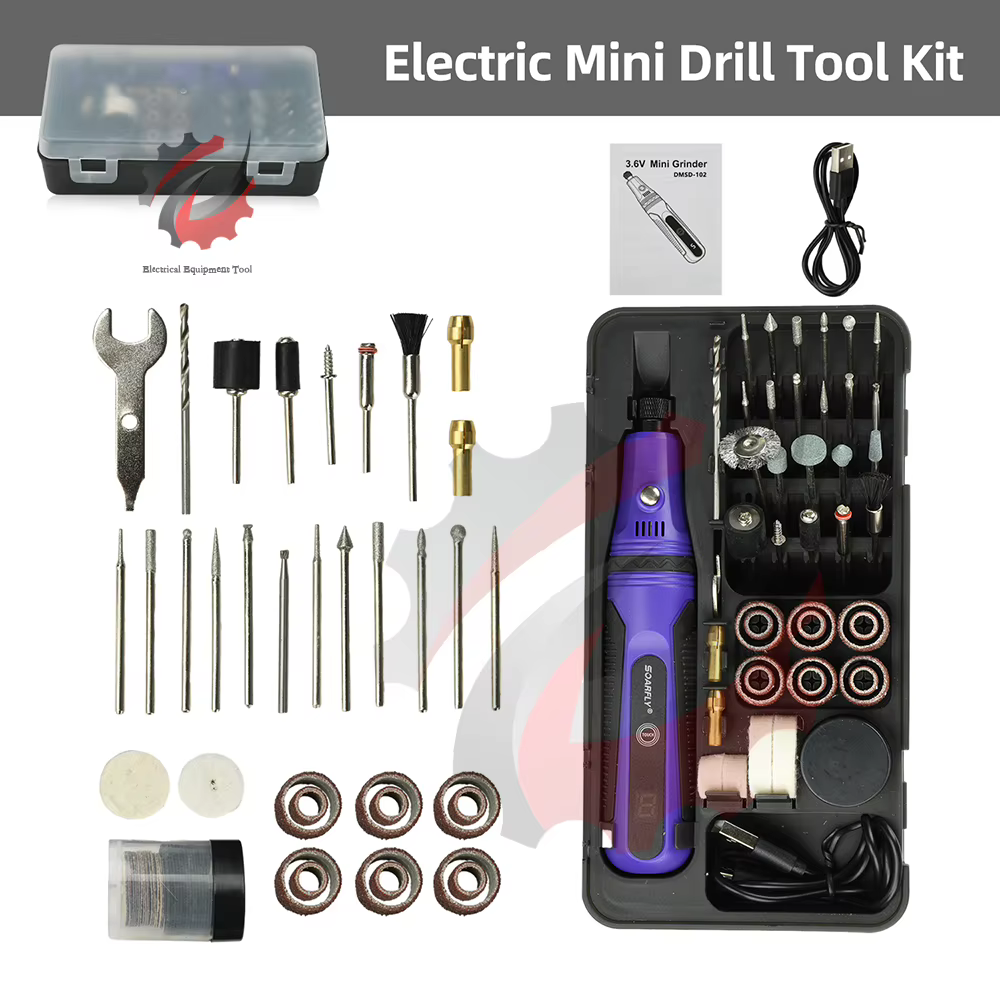 Outil rotatif, mini perceuse électrique