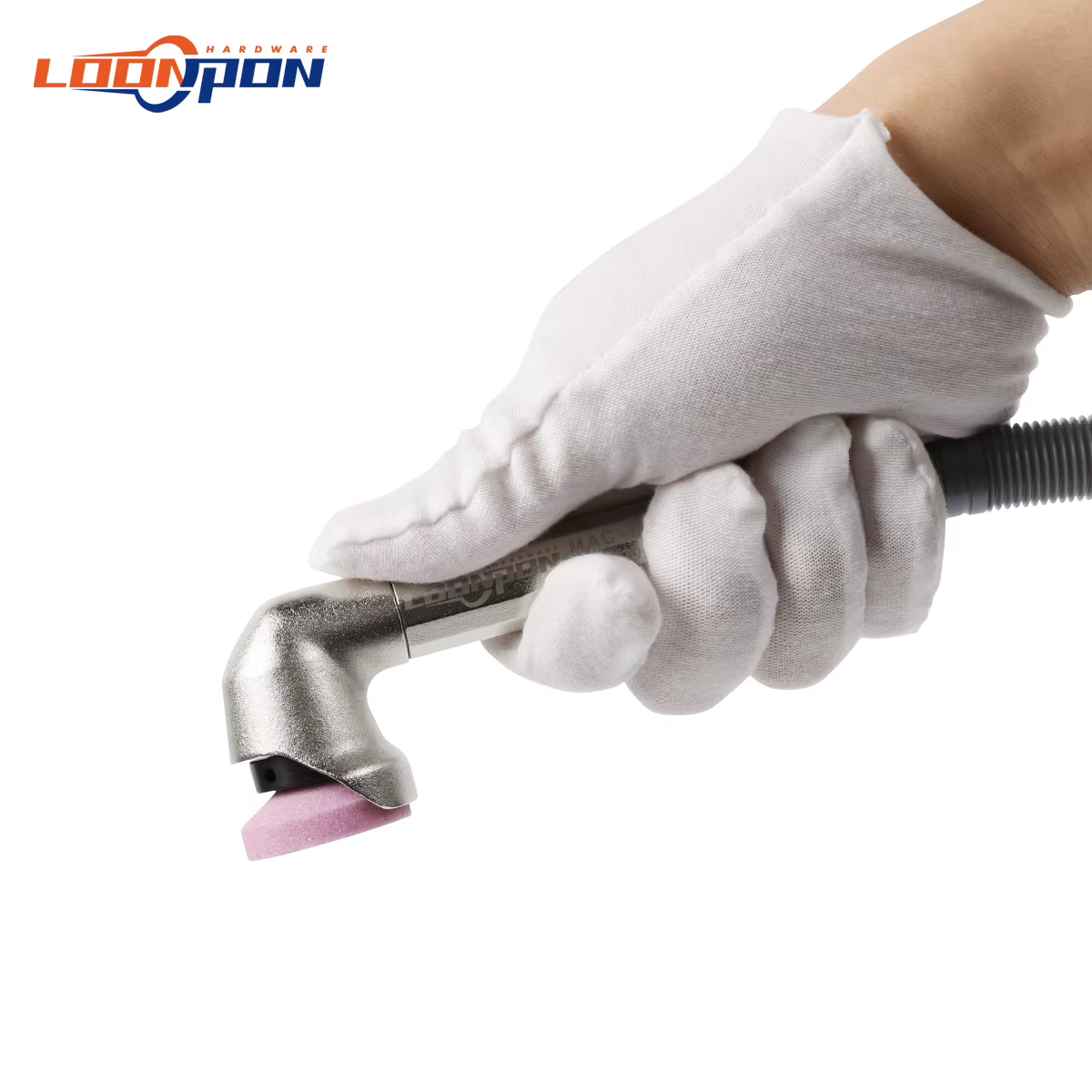 Kit de Mini broyeur à Air, stylo de meulage, ensemble d'outils de polissage pneumatique de haute précision à 90 degrés MAG-093N tr/min, 23500