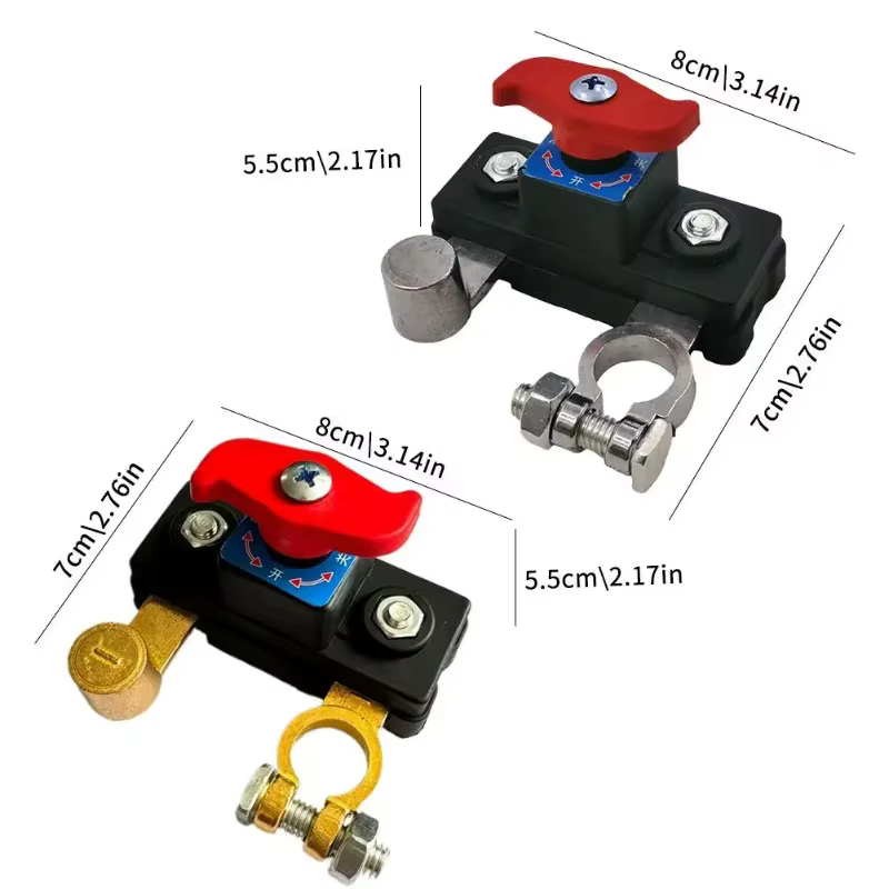 Batterie double tension 12V 24V