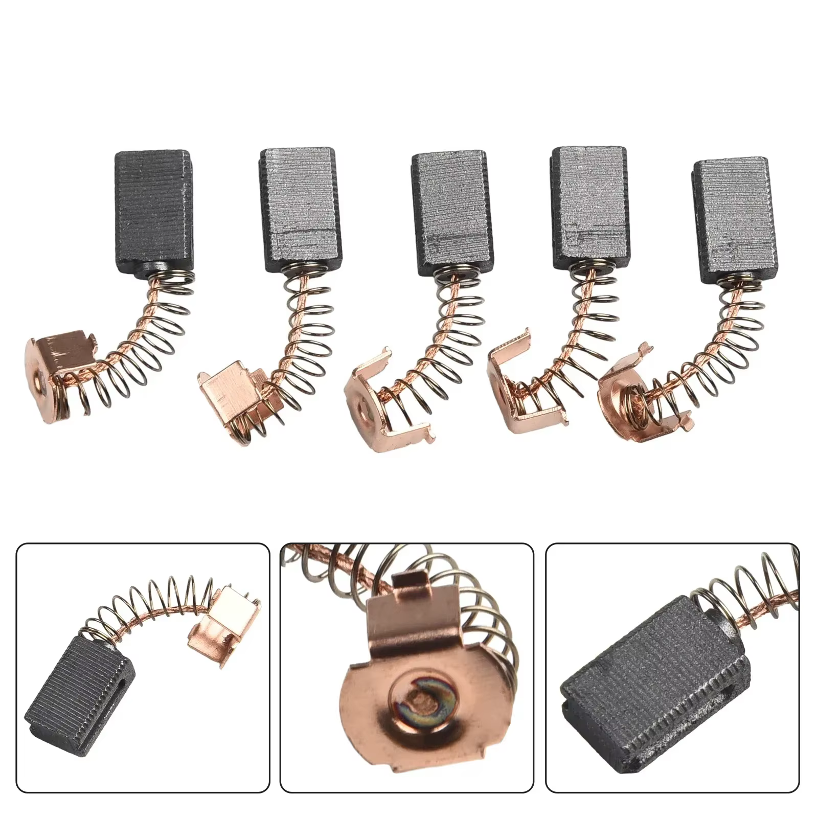 Balais de carbone de remplacement pour meuleuse d'angle Black Decker G720
