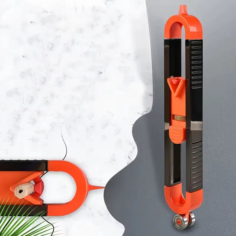 Règle de précision pour le travail du bois avec serrure