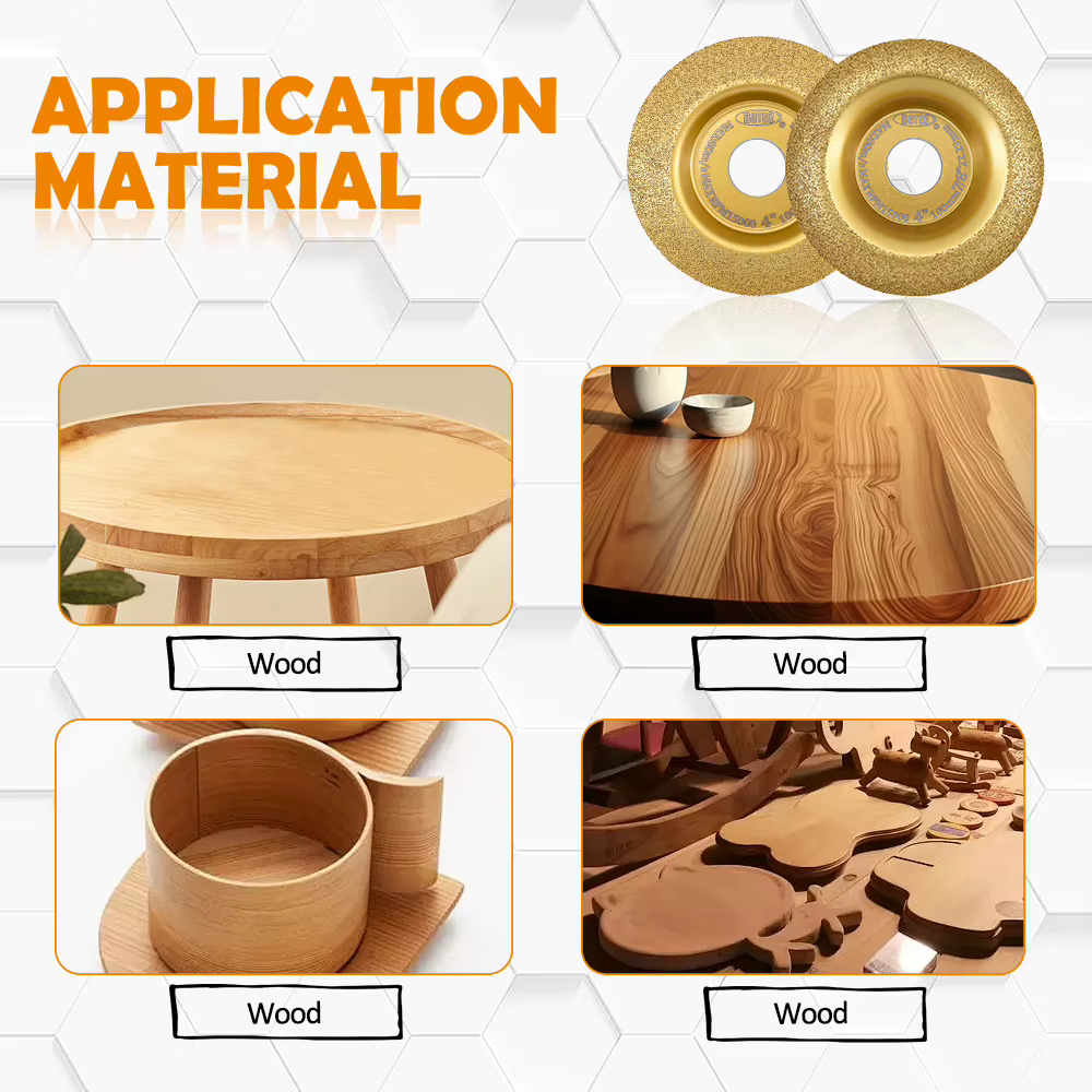 BGTEC 1/2 disques à tronçonner en carbure pour le travail du bois