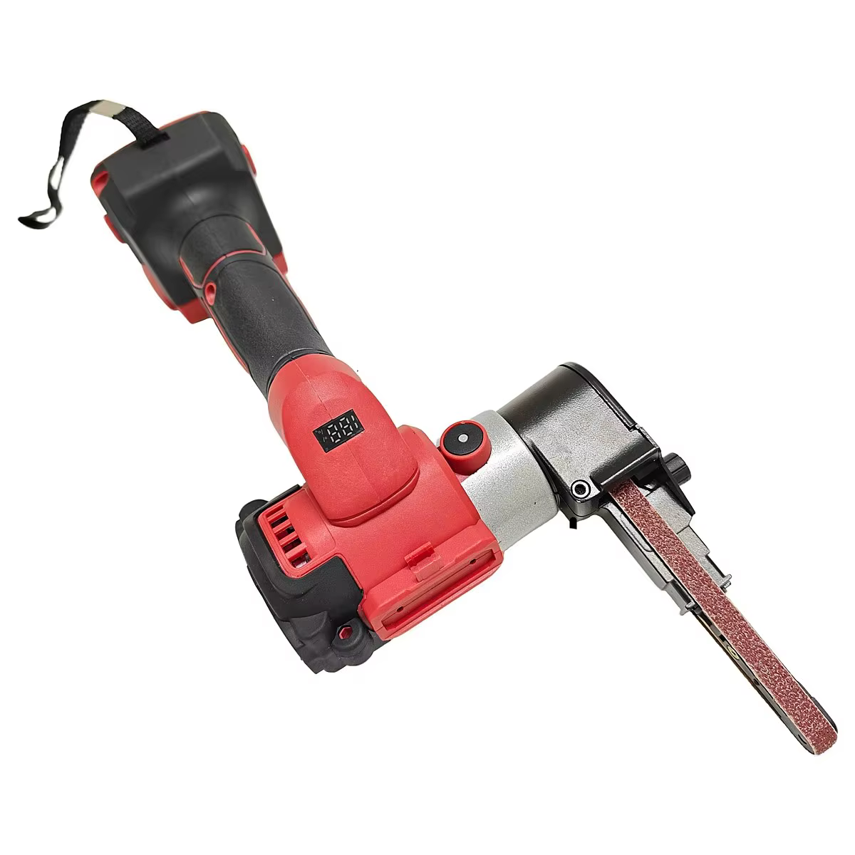 Ponceuse à bande électrique sans balais pour batterie Milwaukee 18V