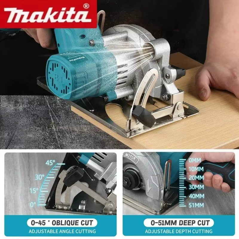 Scie circulaire sans fil Makita 18V de 5 pouces