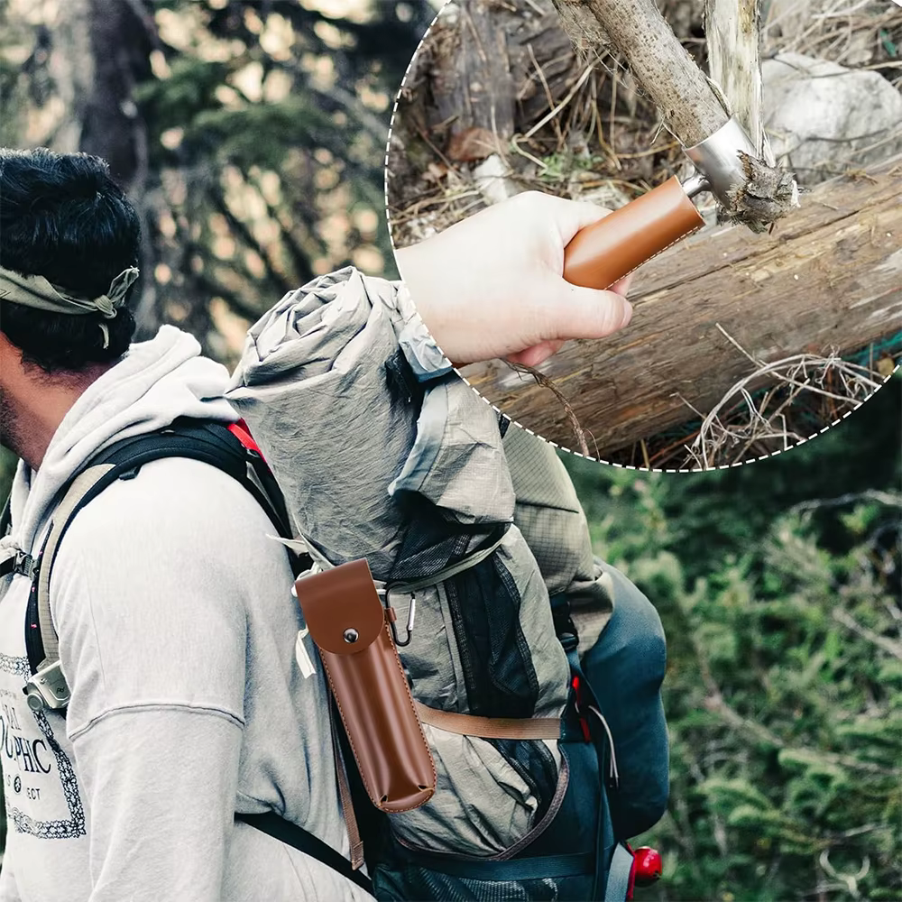 Perceuse à bois à tarière à main de survie