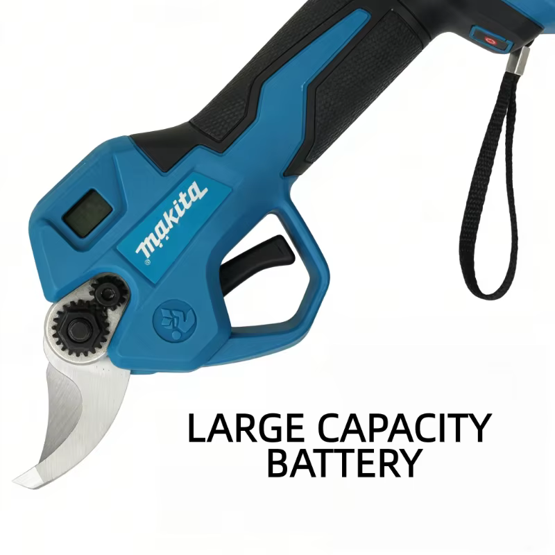 Sécateur électrique sans fil Makita 18V sans balais - Ciseaux de jardin multifonctionnels et coupe-branches (outil seul)