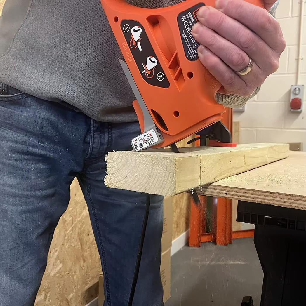 JIAYOUBAO lame de scie à main électrique de remplacement, Compatible avec la scie de navigateur Black+Decker, lame de coupe pour bois/métal/plastique