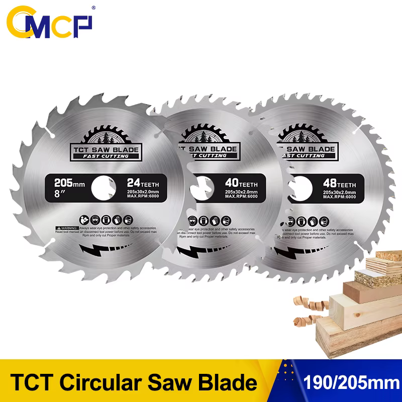 CMCP 1 pièce 190/205mm lame de scie circulaire