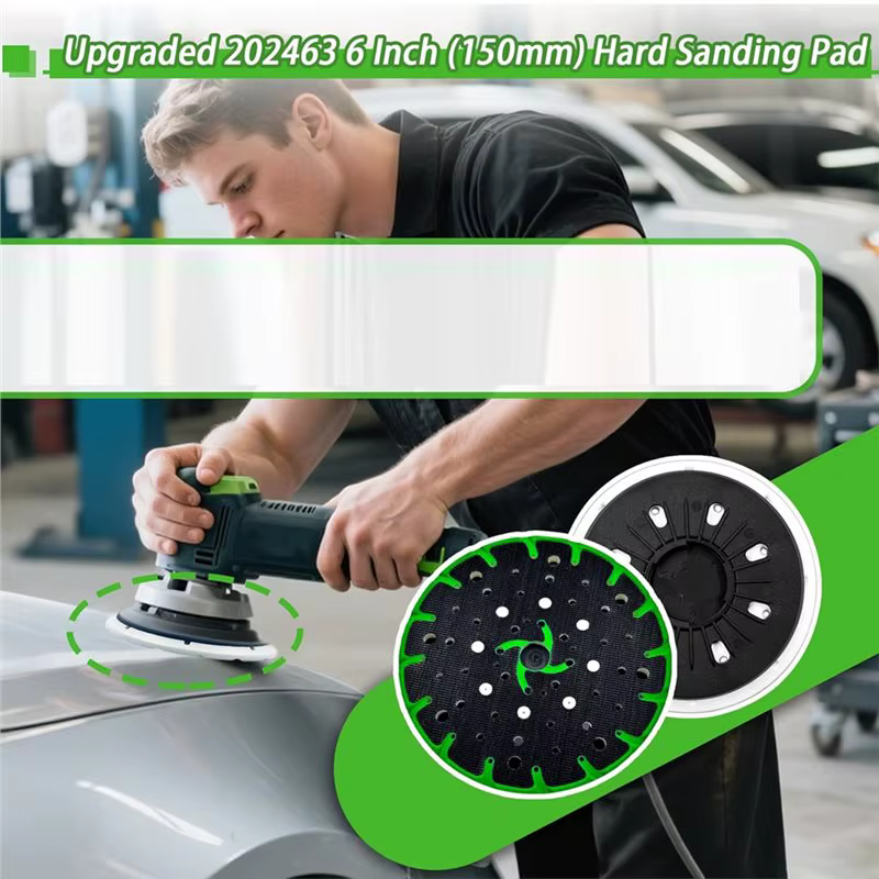 ABUH - Pour Festool 202463 RO 150 FEQ 6'' - Plaque de support de ponçage de remplacement
