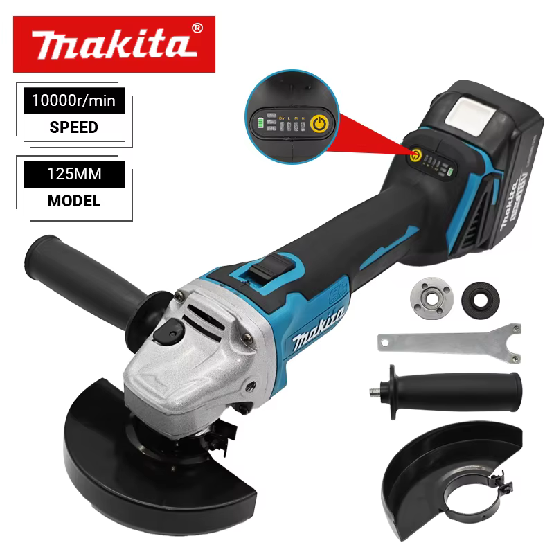 Meuleuse d'angle Makita DGA506 18V 125/100mm