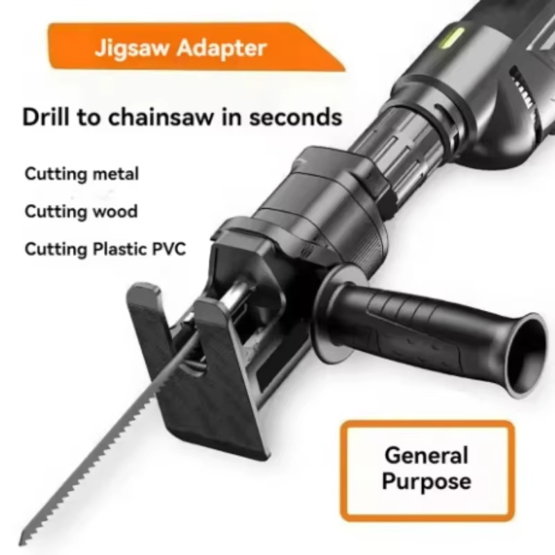Adaptateur de scie alternative