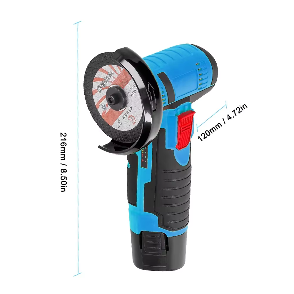 Meuleuse d'angle sans fil 12V