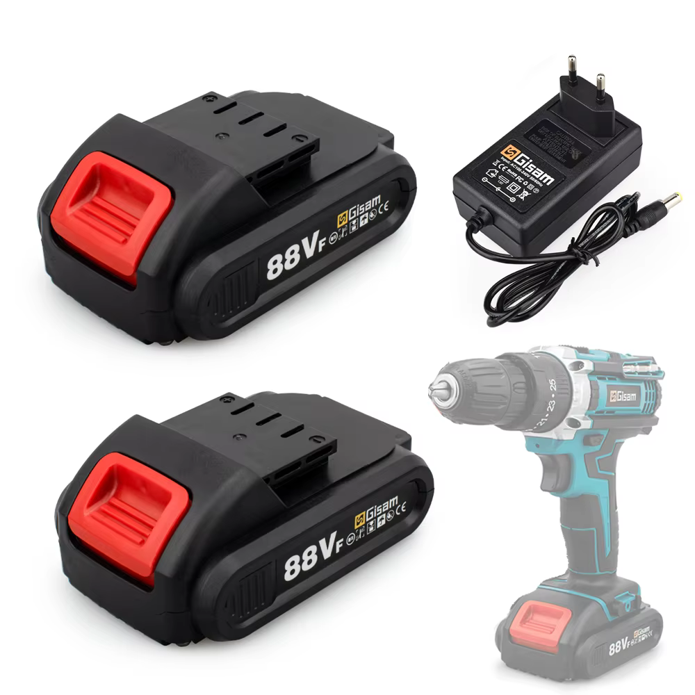 Batterie Lithium-Ion Rechargeable 88VF + chargeur 2000Mah