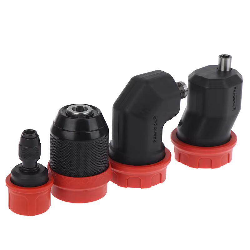 NOUVEAUTÉ! Mandrin de conversion à dégagement rapide pour embouts hexagonaux de 6