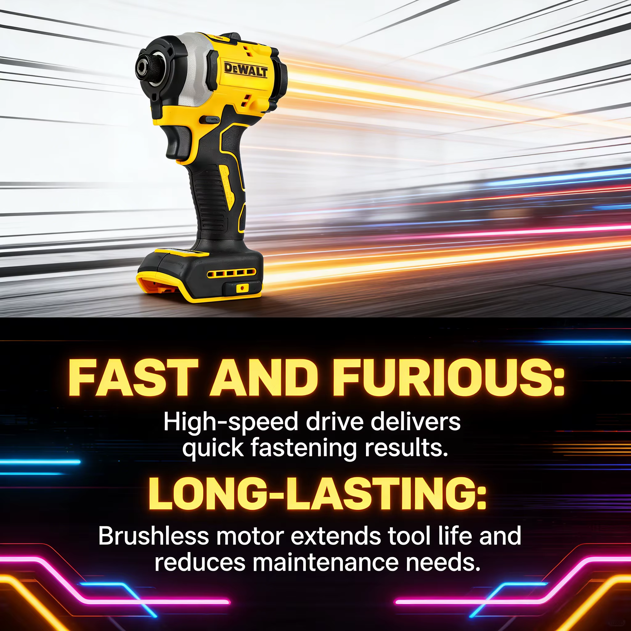 Perceuse électrique sans fil DEWALT DCD850 (ancienne version) 20V