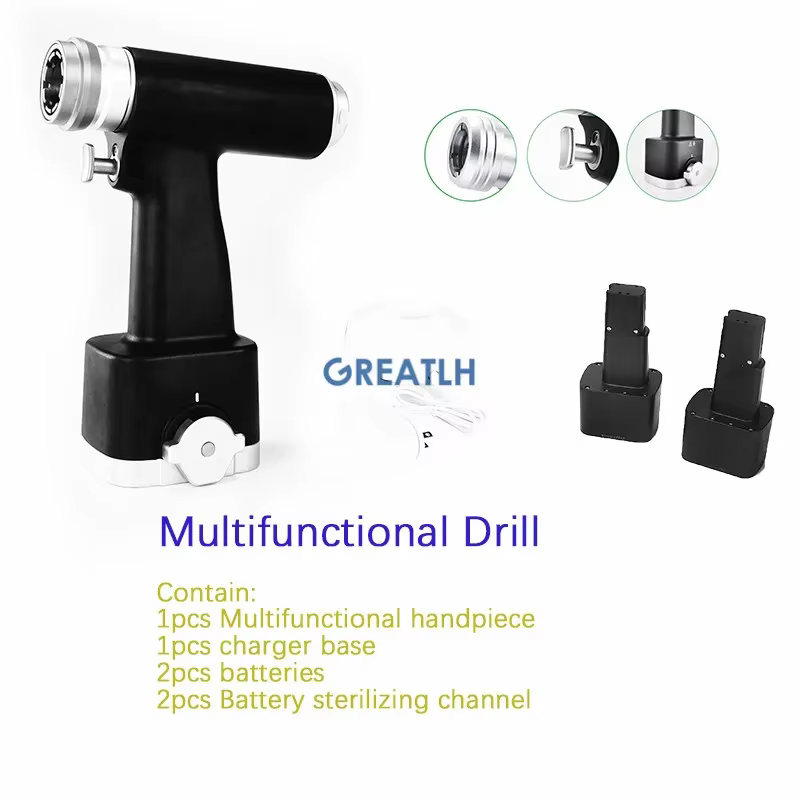 La perceuse électrique multifonctionnelle d'Orth4WD a vu le type NM-500 instruments de générateurs d'Orth4WD
