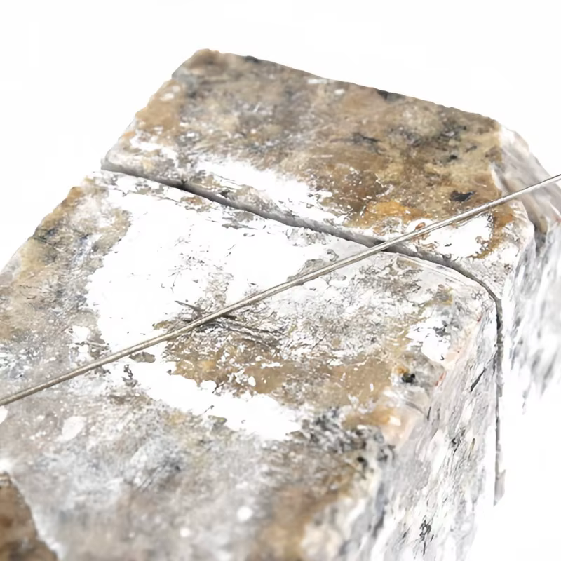 1 rouleau de fil de diamant de haute précision de 0.25mm