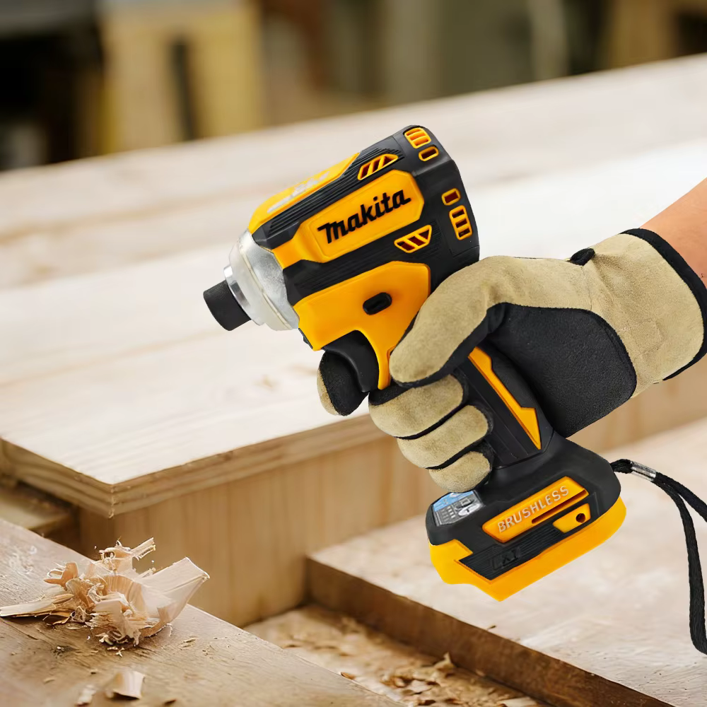 Perceuse-visseuse électrique sans fil Makita DTD171 multicolore