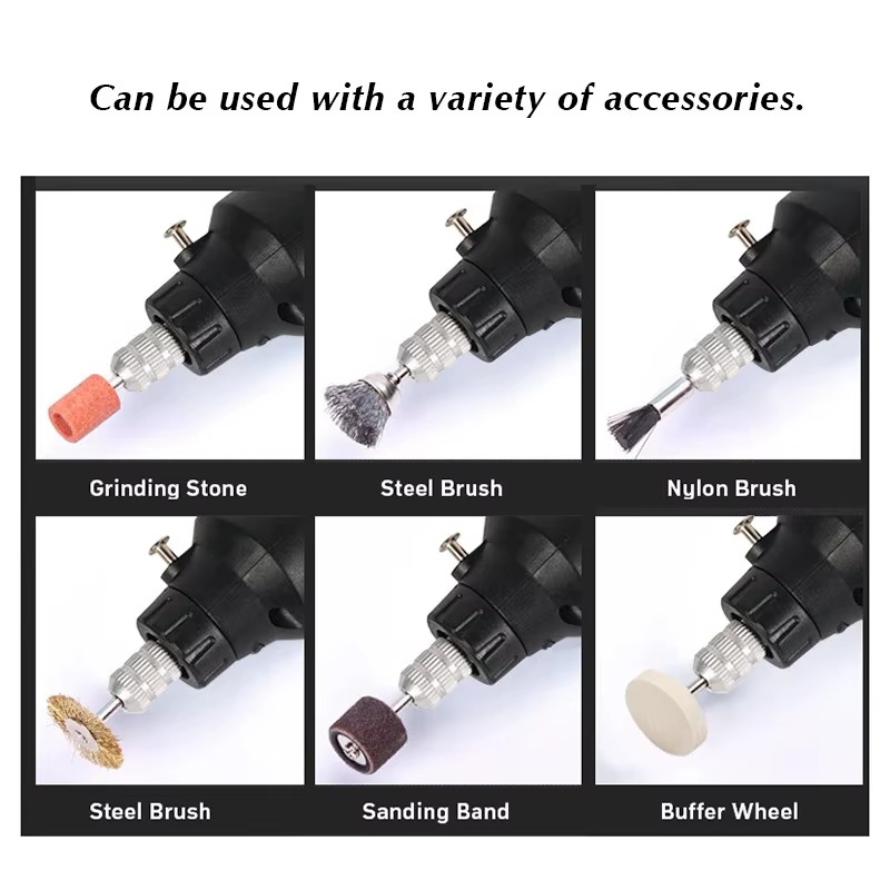 361 pièces/lot outils électriques Dremel outil rotatif ensemble d'accessoires convient