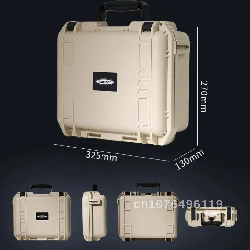 Boîte à outils d'équipement portable étanche