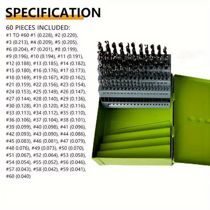 Petite perceuse hélicoïdale de qualité industrielle M11K