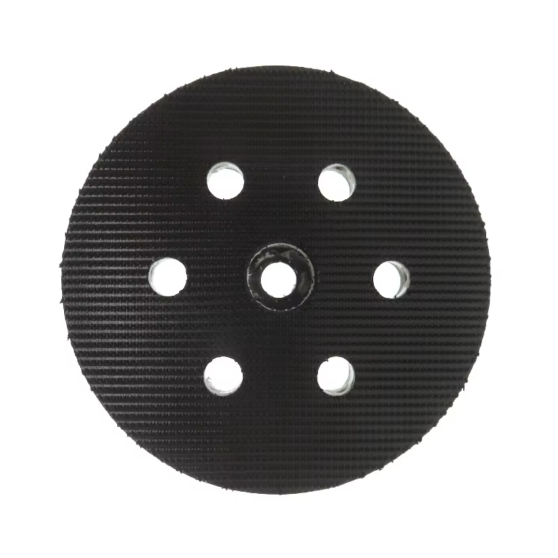 Plaque de support de ponceuse à crochet et boucle pour bois
