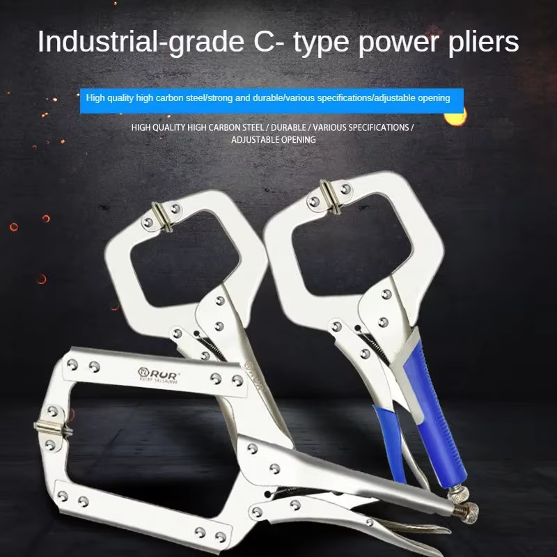 RUR – pince à pression industrielle multifonction de type C