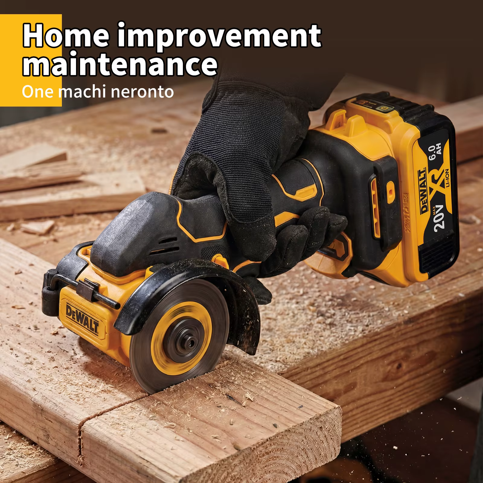 DEWALT – meuleuse d'angle sans fil